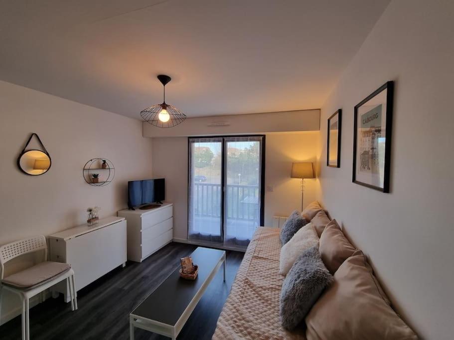 Cosy Plage-Acces Prive A La Mer Cabourg Exterior foto